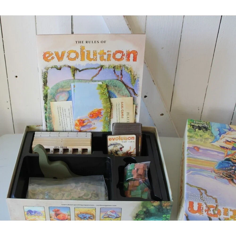 Board Games Evolution (2017 Edition) Dynamic Game of Survival 12+
